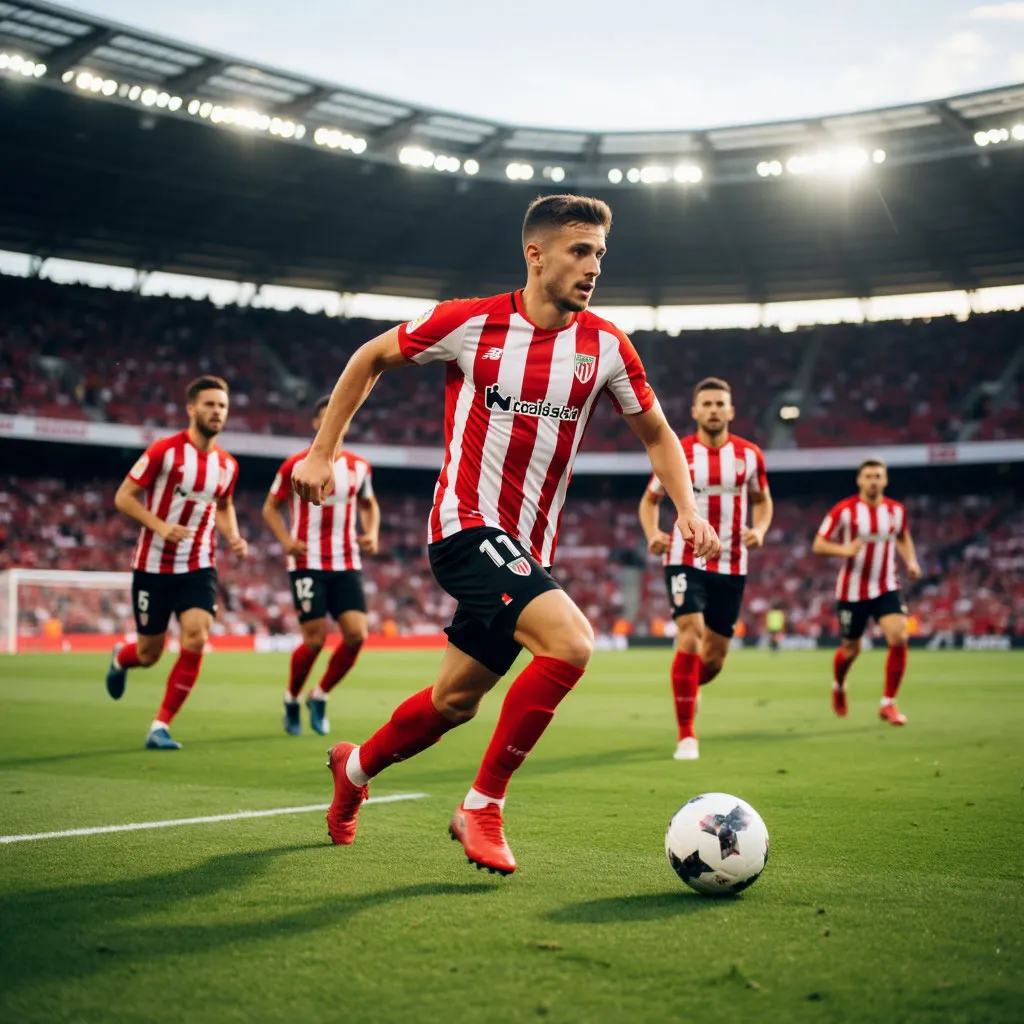 Athletic Club durante el período central de la temporada
