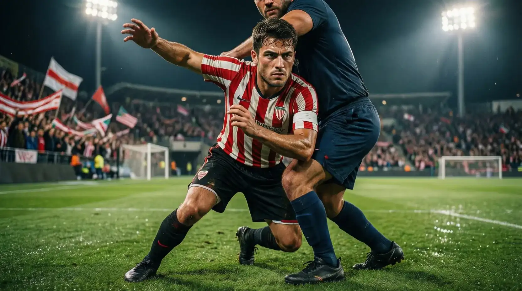 Athletic Club compitiendo contra un rival favorito