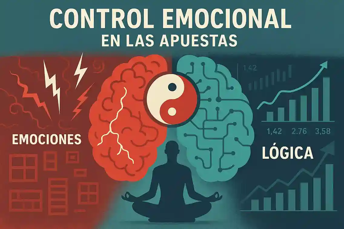Control emocional y disciplina mental en la gestión de apuestas deportivas