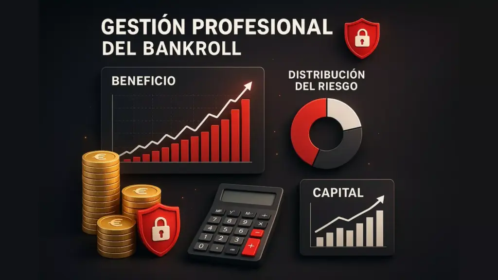 Gestión profesional de bankroll y capital para apuestas deportivas del Athletic Club