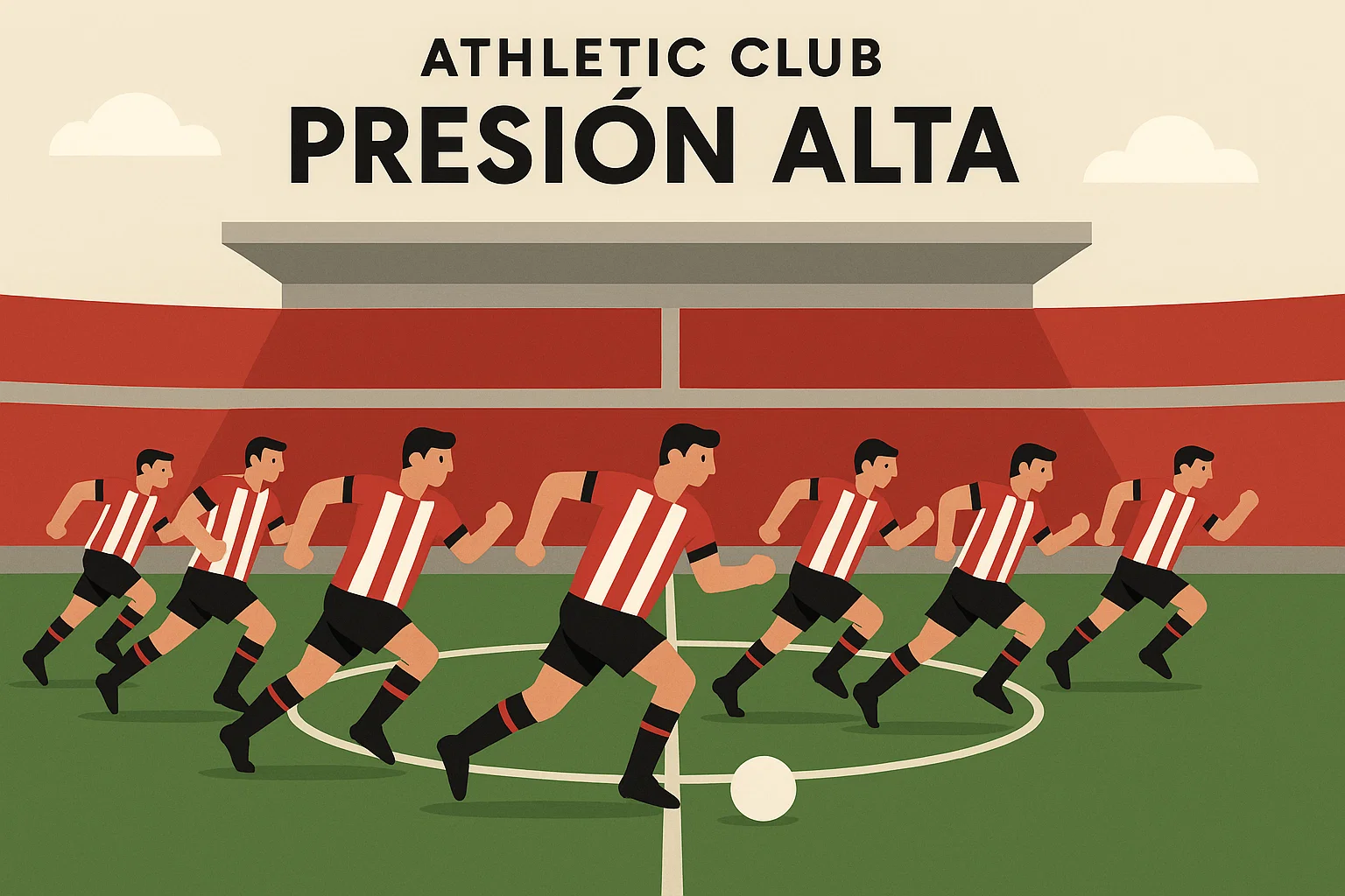Primeros 15 minutos del Athletic Club en San Mamés - alta intensidad y presión desde el inicio del partido