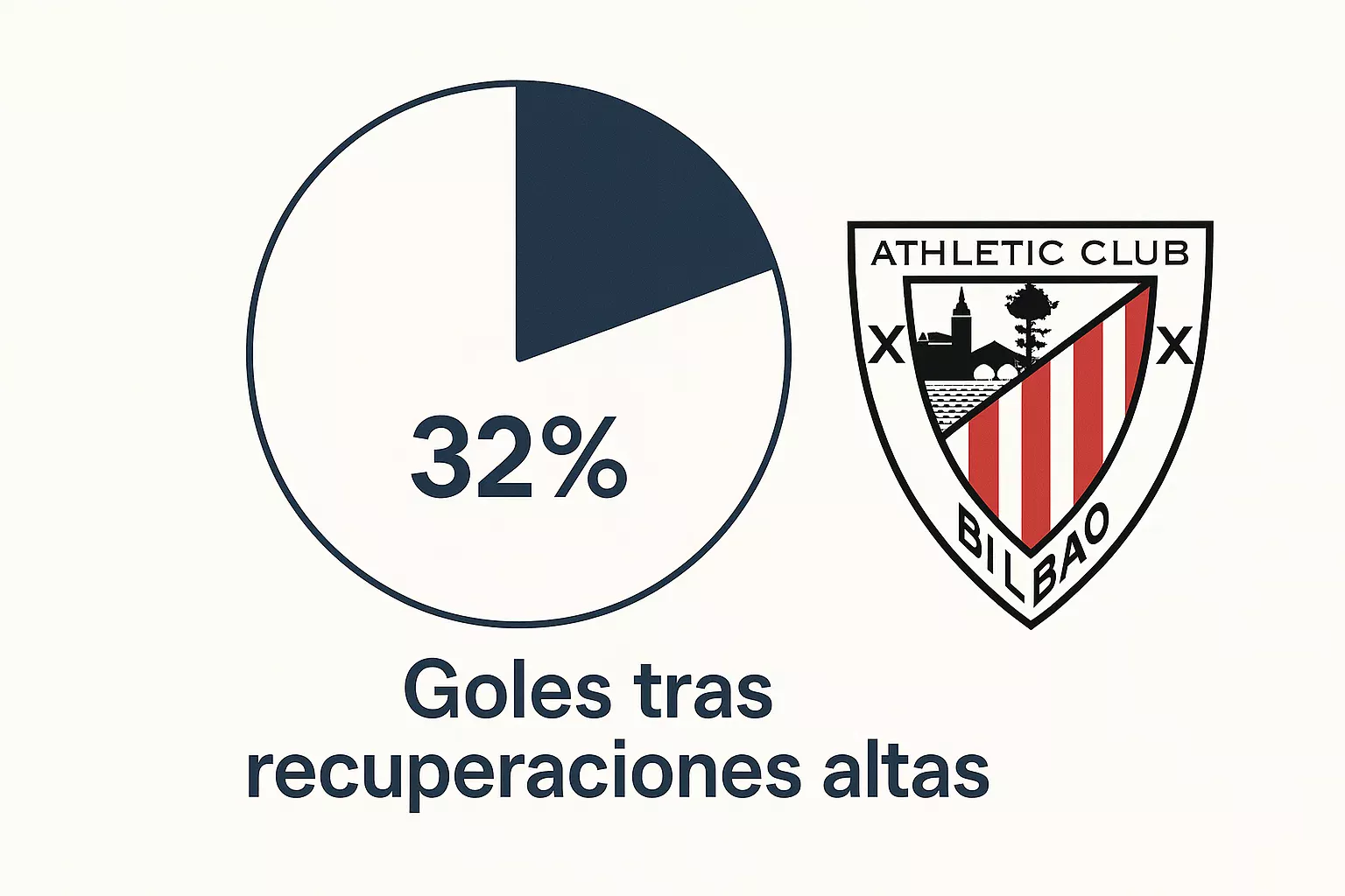 Unai Simón en acción con estadísticas defensivas y métricas de portería del Athletic Club